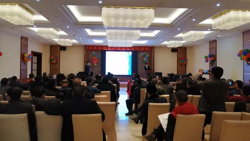 Agent Chong Jianliang talked about the situation of JCAM AGRI. Co., Ltd.