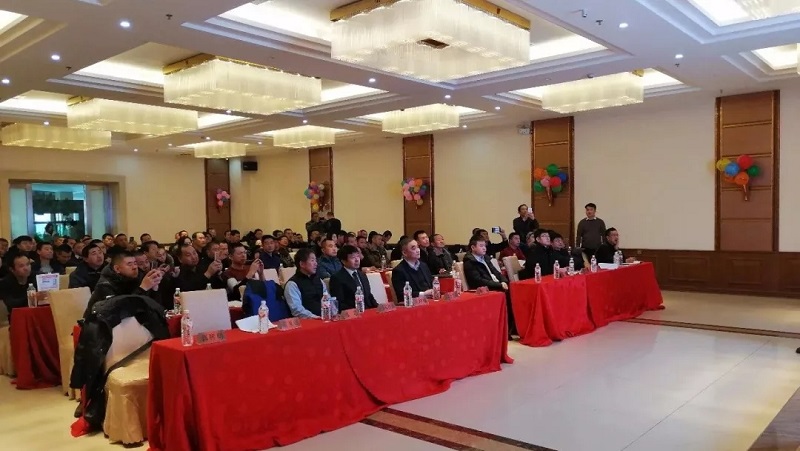 Gong Weiming, Manager of Qingdao Haidelong shared the current status of JCAM controlled release fertilizer promotion in Shandong