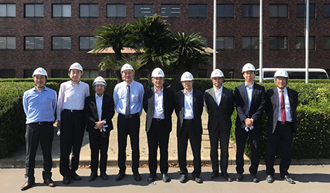 海德龙总经理韩广奇赴日考察